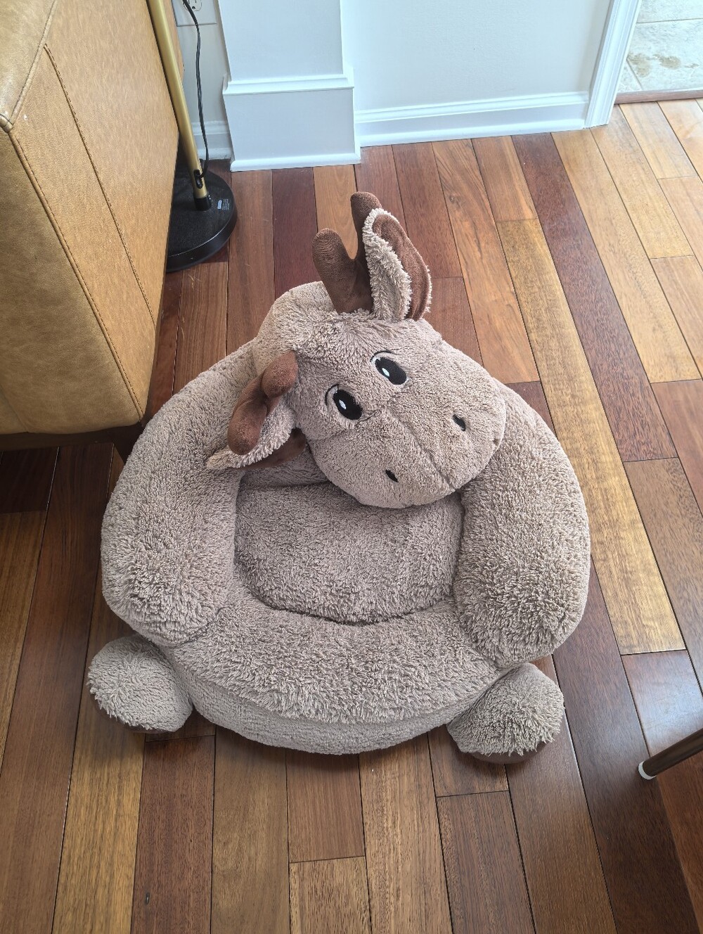 Trend Lab Children's Plush Moose Character Chair